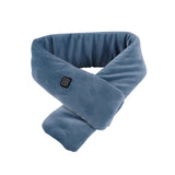 Maxbell Electric Neck Heating Pad USB Powered Soft Washable Thermal for Winter Blue