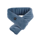 Maxbell Electric Neck Heating Pad USB Powered Soft Washable Thermal for Winter Blue