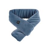 Maxbell Electric Neck Heating Pad USB Powered Soft Washable Thermal for Winter Blue