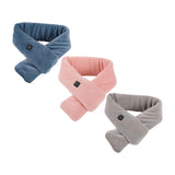 Maxbell Electric Neck Heating Pad USB Powered Soft Washable Thermal for Winter Blue