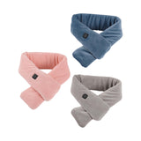 Maxbell Electric Neck Heating Pad USB Powered Soft Washable Thermal for Winter Blue