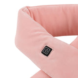 Maxbell Electric Neck Heating Pad USB Powered Soft Washable Thermal for Winter Pink
