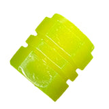 Maxbell Dust Caps Stem Covers Fashion Fluorescent for Motorbike Car Trucks Yellow