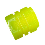 Maxbell Dust Caps Stem Covers Fashion Fluorescent for Motorbike Car Trucks Yellow