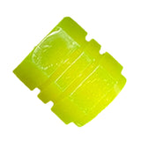 Maxbell Dust Caps Stem Covers Fashion Fluorescent for Motorbike Car Trucks Yellow