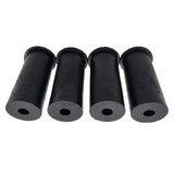 Maxbell 4Pcs Professional Door Hinge Bushings Durable for 1000-3 700-3
