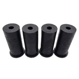 Maxbell 4Pcs Professional Door Hinge Bushings Durable for 1000-3 700-3