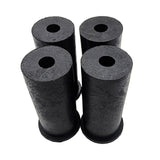 Maxbell 4Pcs Professional Door Hinge Bushings Durable for 1000-3 700-3