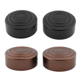 Maxbell 2Pcs Front Fork Top Cover Easy Installation for Rh1250S Direct Replaces Black