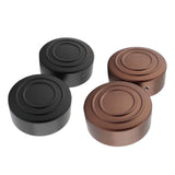 Maxbell 2Pcs Front Fork Top Cover Easy Installation for Rh1250S Direct Replaces Black