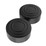 Maxbell 2Pcs Front Fork Top Cover Easy Installation for Rh1250S Direct Replaces Black