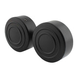 Maxbell 2Pcs Front Fork Top Cover Easy Installation for Rh1250S Direct Replaces Black