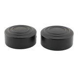 Maxbell 2Pcs Front Fork Top Cover Easy Installation for Rh1250S Direct Replaces Black