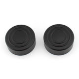 Maxbell 2Pcs Front Fork Top Cover Easy Installation for Rh1250S Direct Replaces Black