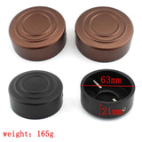 Maxbell 2Pcs Front Fork Top Cover Easy Installation for Rh1250S Direct Replaces Brown