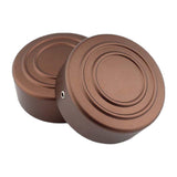 Maxbell 2Pcs Front Fork Top Cover Easy Installation for Rh1250S Direct Replaces Brown