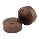 Maxbell 2Pcs Front Fork Top Cover Easy Installation for Rh1250S Direct Replaces Brown