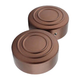 Maxbell 2Pcs Front Fork Top Cover Easy Installation for Rh1250S Direct Replaces Brown
