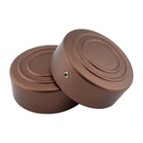 Maxbell 2Pcs Front Fork Top Cover Easy Installation for Rh1250S Direct Replaces Brown