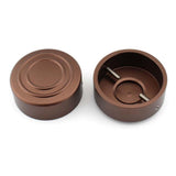 Maxbell 2Pcs Front Fork Top Cover Easy Installation for Rh1250S Direct Replaces Brown