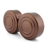 Maxbell 2Pcs Front Fork Top Cover Easy Installation for Rh1250S Direct Replaces Brown