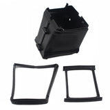 Maxbell Motorcycle air Intake Tube Duct Cover Fairing for Replaces