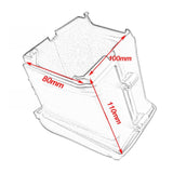 Maxbell Motorcycle air Intake Tube Duct Cover Fairing for Replaces