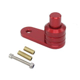 Maxbell Brake Lever Parking Button Semi Automatic Lock Switch for Nmax 155 125 Red