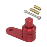 Maxbell Brake Lever Parking Button Semi Automatic Lock Switch for Nmax 155 125 Red