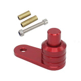 Maxbell Brake Lever Parking Button Semi Automatic Lock Switch for Nmax 155 125 Red