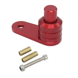Maxbell Brake Lever Parking Button Semi Automatic Lock Switch for Nmax 155 125 Red
