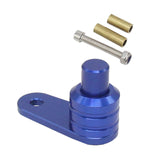 Maxbell Brake Lever Parking Button Semi Automatic Lock Switch for Nmax 155 125 Blue