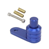 Maxbell Brake Lever Parking Button Semi Automatic Lock Switch for Nmax 155 125 Blue