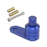 Maxbell Brake Lever Parking Button Semi Automatic Lock Switch for Nmax 155 125 Blue