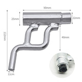 Maxbell Motorcycle Brake Drum Remover Home Use Lightweight Motorbike Repair Durable