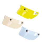 Maxbell Motorcycle Helmet Visor Peak Cover Visor Repair Part for Motorcross Green