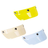 Maxbell Motorcycle Helmet Visor Peak Cover Visor Repair Part for Motorcross Green