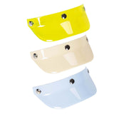 Maxbell Motorcycle Helmet Visor Peak Cover Visor Repair Part for Motorcross Green