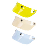 Maxbell Motorcycle Helmet Visor Peak Cover Visor Repair Part for Motorcross Green