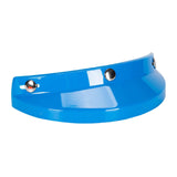 Maxbell Helmet Visor 3 Snap for Helmets with 3 Buttons Half Helmets Parts Blue