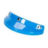 Maxbell Helmet Visor 3 Snap for Helmets with 3 Buttons Half Helmets Parts Blue