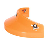 Maxbell Helmet Visor 3 Snap for Helmets with 3 Buttons Half Helmets Parts Orange