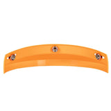 Maxbell Helmet Visor 3 Snap for Helmets with 3 Buttons Half Helmets Parts Orange