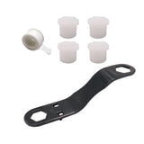 Maxbell RV Water Heater Drain Plug Kit 4 Pieces 1/2" NPT Plugs for camper
