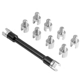 Maxbell Maxbell Spoke Spanner Wrench Adjust Bicycle Rim Tension with Dustproof Box Steel