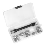 Maxbell Maxbell Spoke Spanner Wrench Adjust Bicycle Rim Tension with Dustproof Box Steel