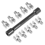 Maxbell Maxbell Spoke Spanner Wrench Adjust Bicycle Rim Tension with Dustproof Box Steel