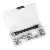 Maxbell Maxbell Spoke Spanner Wrench Adjust Bicycle Rim Tension with Dustproof Box Steel