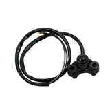 Maxbell Maxbell Universal Motorcycle Handlebar Switch for Motorbike Light Bar ATV Black