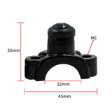 Maxbell Maxbell Universal Motorcycle Handlebar Switch for Motorbike Light Bar ATV Black